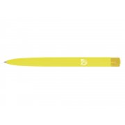 Ручка пластиковая шариковая трехгранная «Trinity K transparent Gum» soft-touch с чипом передачи информации NFC