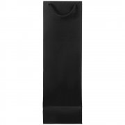 Пакет под бутылку Vindemia, черный арт. 75556.30