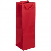 Пакет под бутылку Vindemia, красный арт. 75556.50