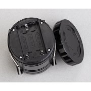 Туристический led-фонарь 360˚ черный