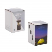 Туристический led-фонарь 360˚ черный