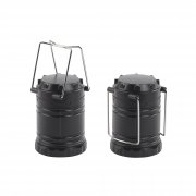 Туристический led-фонарь 360˚ черный