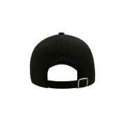 Бейсболка LIBERTY SANDWICH, 6 клиньев, сэндвич, металлическая застежка Черный