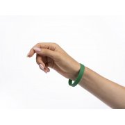 Силиконовый браслет Valley, зеленый арт. 13745.90