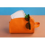 Несессер оранжевый