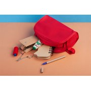 Несессер красный