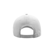 Бейсболка LIBERTY SANDWICH, 6 клиньев, сэндвич, металлическая застежка Белый