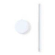 Коктейльная трубочка LADIX в футляре белый