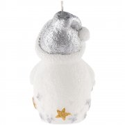 Свеча Christmas Twinkle, снеговик арт. 15826