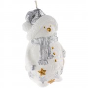 Свеча Christmas Twinkle, снеговик арт. 15826