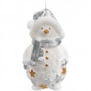 Свеча Christmas Twinkle, снеговик арт. 15826
