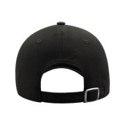 Бейсболка LIBERTY SANDWICH, 6 клиньев, сэндвич, металлическая застежка Серый