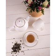 Чайная пара GOLD в подарочной упаковке белый арт. 32502