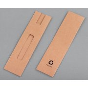 Футляр "Craft" для ручки/карандаша, картон натуральный