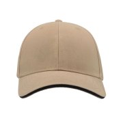 Бейсболка LIBERTY SANDWICH, 6 клиньев, сэндвич, металлическая застежка Темно-синий