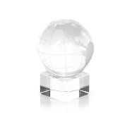 Стела WORLD в подарочной коробке прозрачный