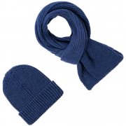 Шарф Nordkyn, синий меланж арт. 10451.44 Шарф Nordkyn, синий меланж арт. 10451.44