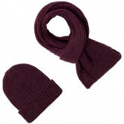 Шарф Nordkyn, бордовый арт. 10451.55 Шарф Nordkyn, бордовый арт. 10451.55
