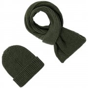 Шарф Nordkyn, зеленый (оливковый) арт. 10451.90 Шарф Nordkyn, зеленый (оливковый) арт. 10451.90