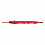 Автоматический зонт-трость с бамбуковой ручкой Impact из RPET AWARE™, 23 Автоматический зонт-трость с бамбуковой ручкой Impact из RPET AWARE™, 23