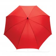 Автоматический зонт-трость с бамбуковой ручкой Impact из RPET AWARE™, 23 Автоматический зонт-трость с бамбуковой ручкой Impact из RPET AWARE™, 23