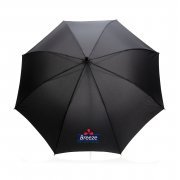 Автоматический зонт-трость с бамбуковой ручкой Impact из RPET AWARE™, 23