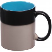 Кружка-хамелеон On Display, матовая, голубая с черным арт. 10869.41 Кружка-хамелеон On Display, матовая, голубая с черным арт. 10869.41