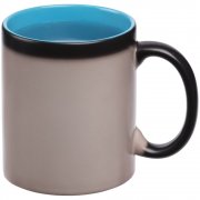 Кружка-хамелеон On Display, матовая, голубая с черным арт. 10869.41 Кружка-хамелеон On Display, матовая, голубая с черным арт. 10869.41