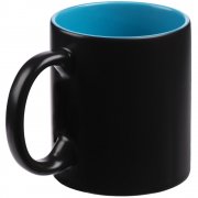 Кружка-хамелеон On Display, матовая, голубая с черным арт. 10869.41 Кружка-хамелеон On Display, матовая, голубая с черным арт. 10869.41