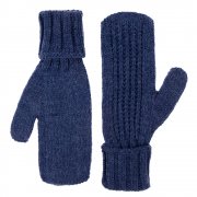 Варежки Nordkyn, синий меланж арт. 10452.43