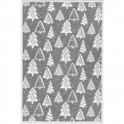 Плед на заказ Tricksy Net Light, XL, полушерсть