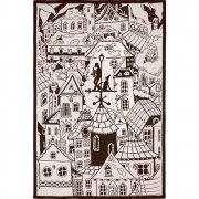 Плед на заказ Tricksy Net, 2 цвета, М, акрил арт. 18035.01 Плед на заказ Tricksy Net, 2 цвета, М, акрил арт. 18035.01