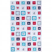 Плед на заказ Tricksy Net, 4 цвета, М, акрил арт. 18044.01 Плед на заказ Tricksy Net, 4 цвета, М, акрил арт. 18044.01