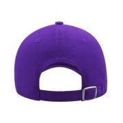 Бейсболка LIBERTY SANDWICH, 6 клиньев, сэндвич, металлическая застежка Фиолетовый