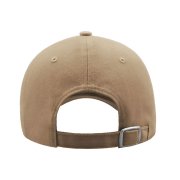 Бейсболка LIBERTY SANDWICH, 6 клиньев, сэндвич, металлическая застежка Хаки