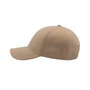 Бейсболка LIBERTY SANDWICH, 6 клиньев, сэндвич, металлическая застежка Хаки