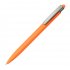 ELLE SOFT, ручка шариковая, оранжевый, металл, синие чернила Оранжевый