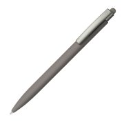 ELLE SOFT, ручка шариковая, серый, металл, синие чернила Серый