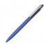 ELLE SOFT, ручка шариковая, синий, металл, синие чернила Синий