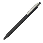 ELLE SOFT, ручка шариковая, черный, металл, синие чернила Черный