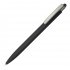 ELLE SOFT, ручка шариковая, черный, металл, синие чернила Черный
