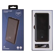 Внешний аккумулятор Accesstyle Midnight II (10000 mAh), черный Черный арт. 37120/35