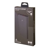 Внешний аккумулятор  Accesstyle CHARCOAL II (10000 mAh), серебристый Серебро арт. 37117/47