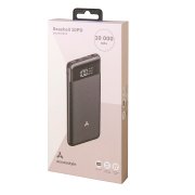 Внешний аккумулятор Accesstyle Seashell (10000 mAh), черный Черный арт. 37118/35 Внешний аккумулятор Accesstyle Seashell (10000 mAh), черный Черный арт. 37118/35