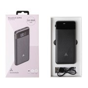 Внешний аккумулятор Accesstyle Seashell (10000 mAh), черный Черный арт. 37118/35 Внешний аккумулятор Accesstyle Seashell (10000 mAh), черный Черный арт. 37118/35