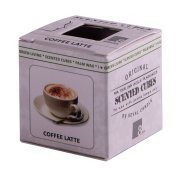 Аромакубики КОФЕ ЛАТТЕ (8шт) Коричневый
