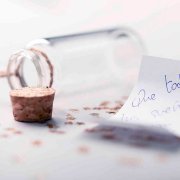 Бутылочка для пожеланий SHOILEN прозрачный