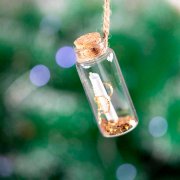 Бутылочка для пожеланий SHOILEN прозрачный