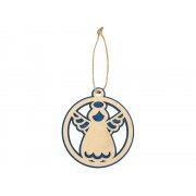 Подвеска «Новогодний ангел»