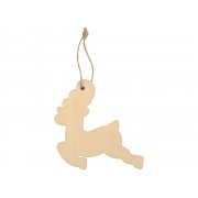 Подвеска «Рождественский олень»